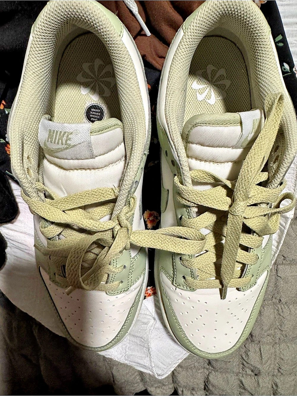 Nike Dunk Low Next Nature "White/Barely Green" Sneakers